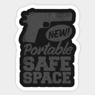 Portable Safe Space Sticker